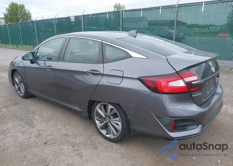 2018 Honda Clarity Plug-In Hybrid Touring from USA, damaged, VIN JHMZC5F3XJC001054